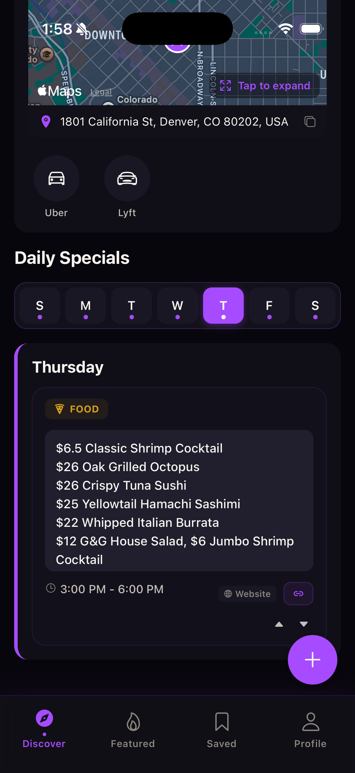 ✨ AI-extracted items